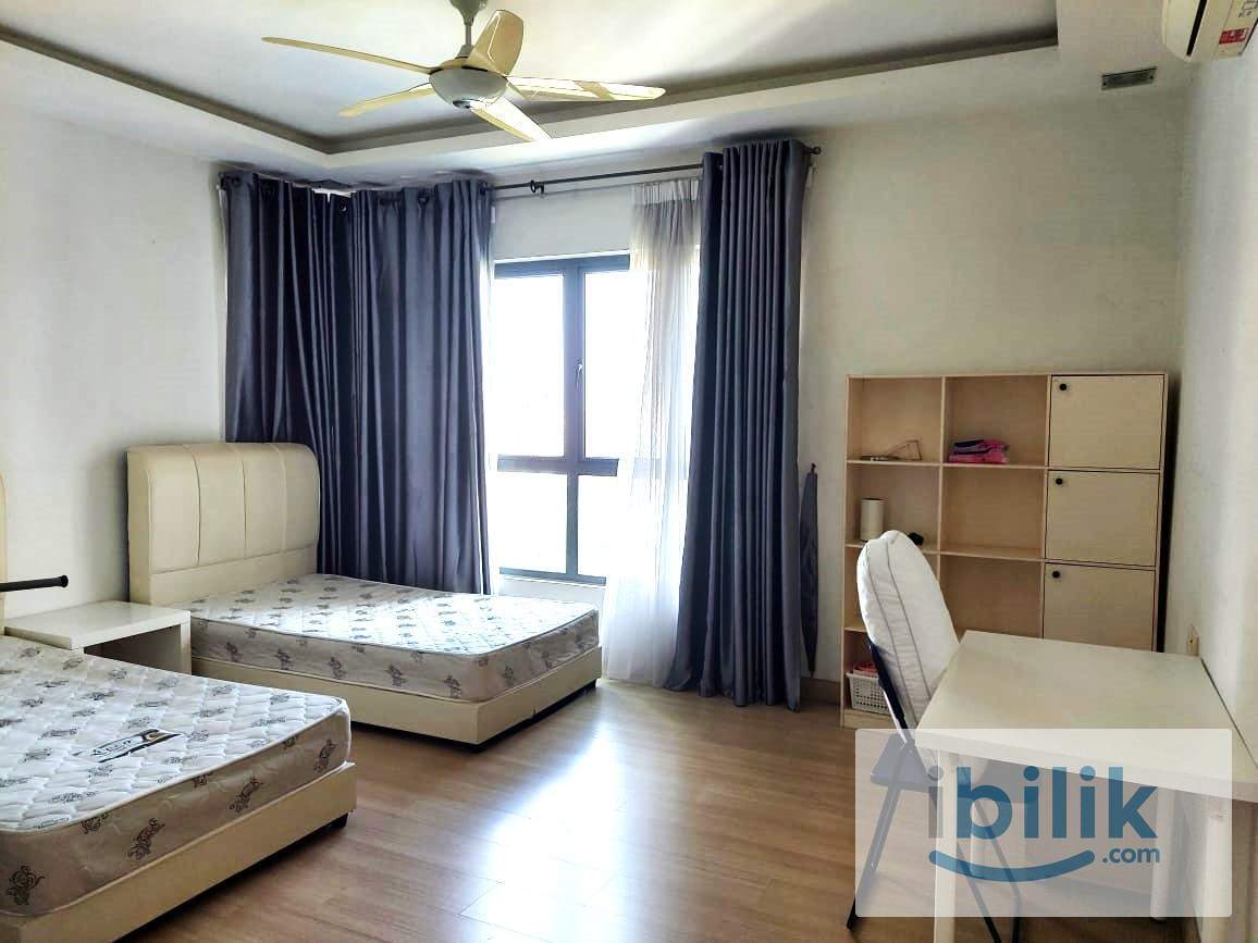 Master bedroom Covillea Condominium Bukit Jalil - Image 4