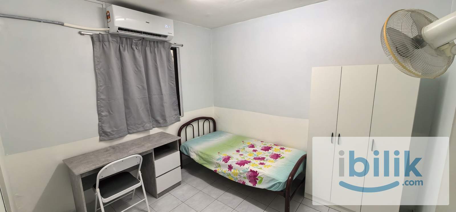[Female Unit] KL City - Middle Room at Kenanga Point Condo Pudu (can walk to LRT Pudu & Hang Tuah) - Image 1