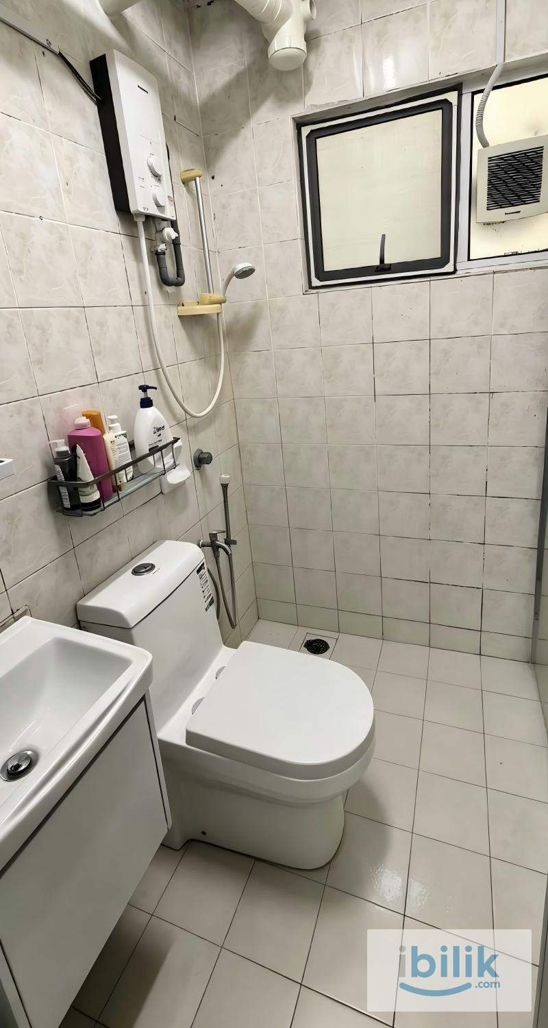 [Female Unit] KL City - Middle Room at Kenanga Point Condo Pudu (can walk to LRT Pudu & Hang Tuah) - Image 2