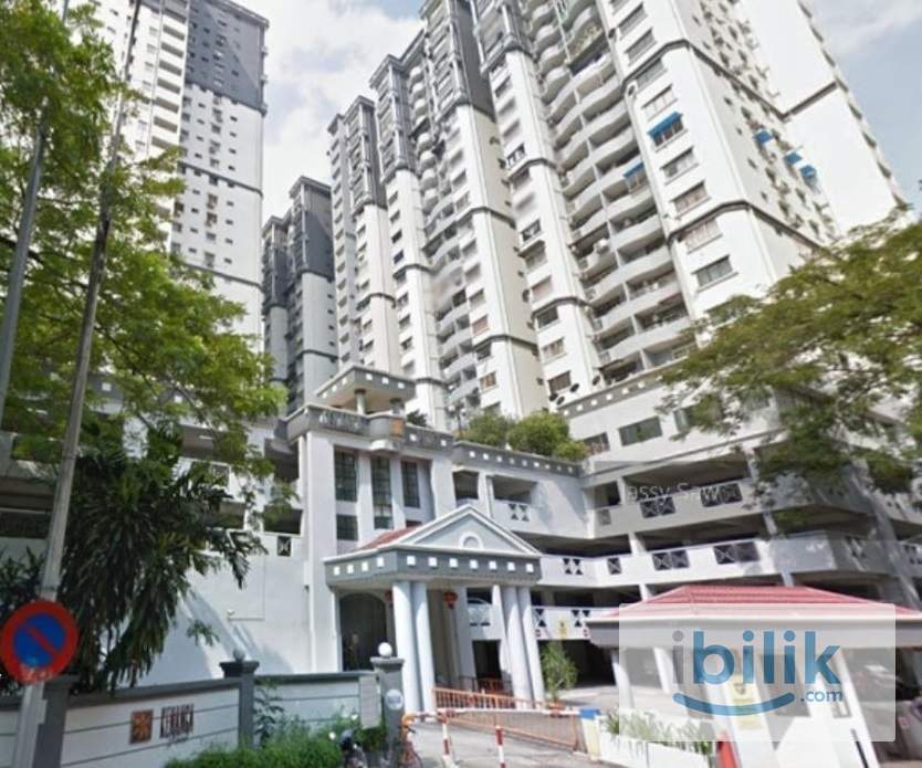 [Female Unit] KL City - Middle Room at Kenanga Point Condo Pudu (can walk to LRT Pudu & Hang Tuah) - Image 4