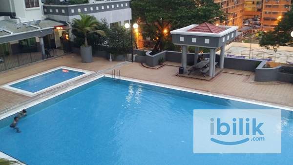[Female Unit] KL City - Middle Room at Kenanga Point Condo Pudu (can walk to LRT Pudu & Hang Tuah) - Image 5