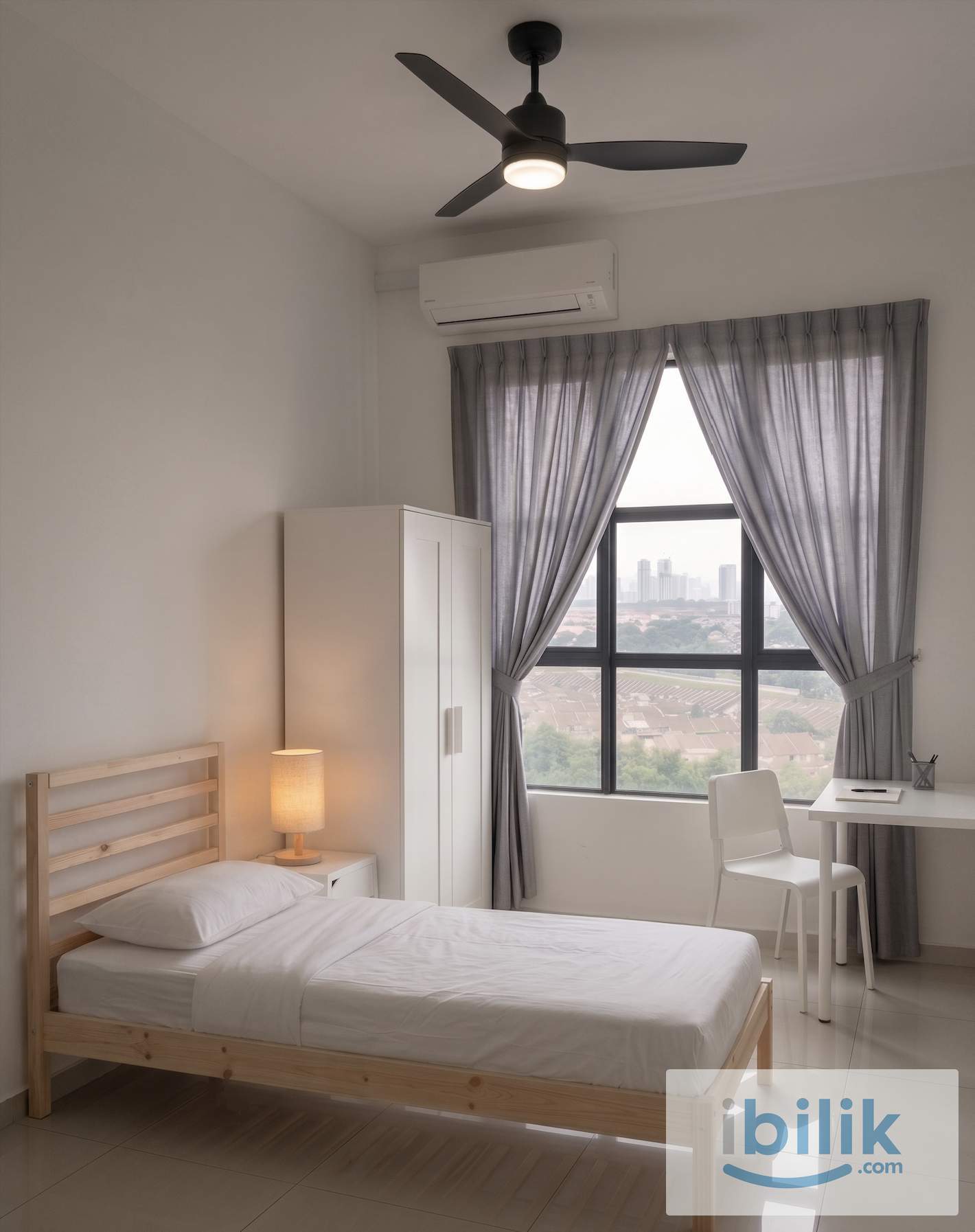 Comfortable Medium Bedroom @ The Jalil – Prime Location & Full Condo Facilities - Image 2