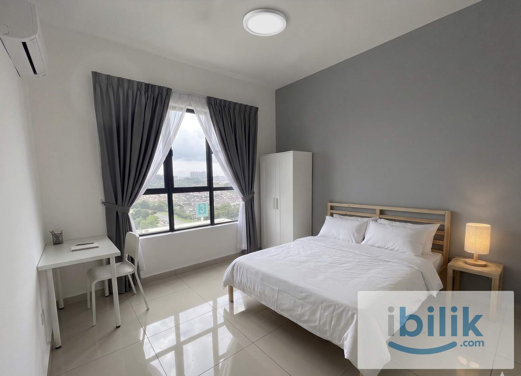 Modern Master Room (Private Bath) @The Jalil – Resort Living, Near Pavilion - Image 2