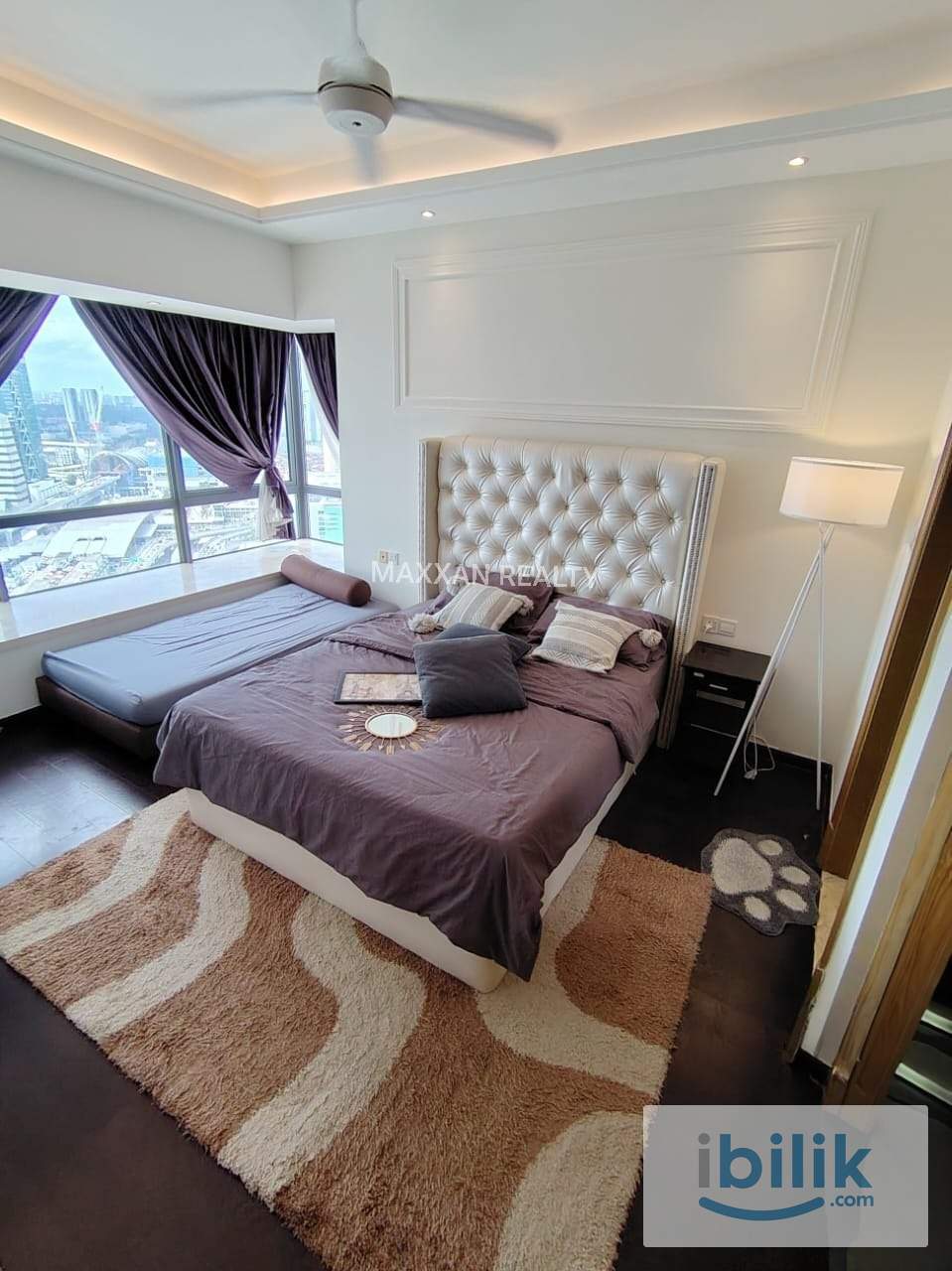 Master Bedroom fully Furnished  - Image 1