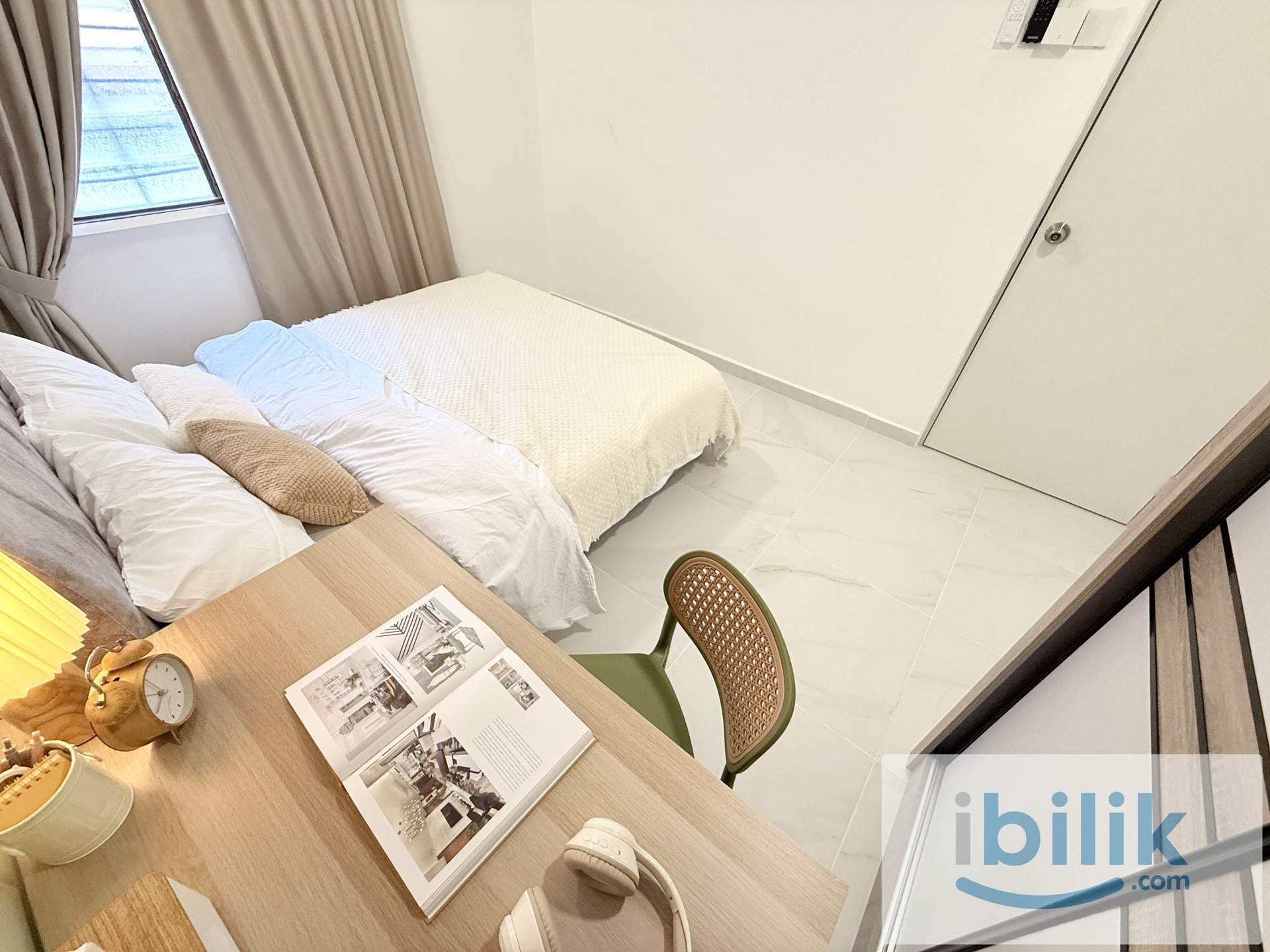 🏡 QUEEN ROOM FOR MIX GENDER HOUSE IN SS17 SUBANG 😍 7MINS WALK TO LRT SS15 🚝 - Image 9