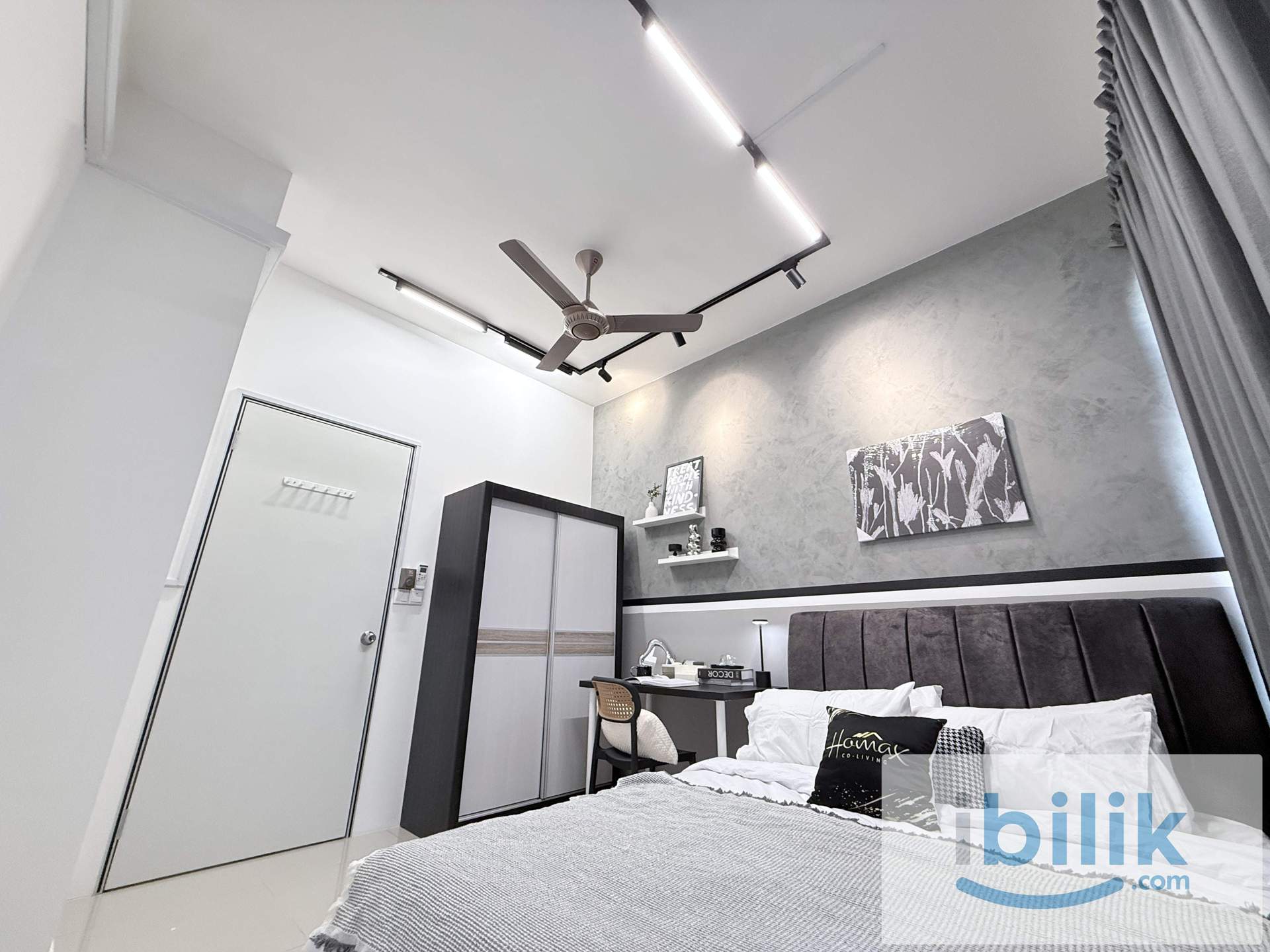 💎PREMIUM LUXURY ROOM IN GRAVIT8 KLANG!💎 QUEEN ROOM FOR MIX GENDER UNIT - Image 8