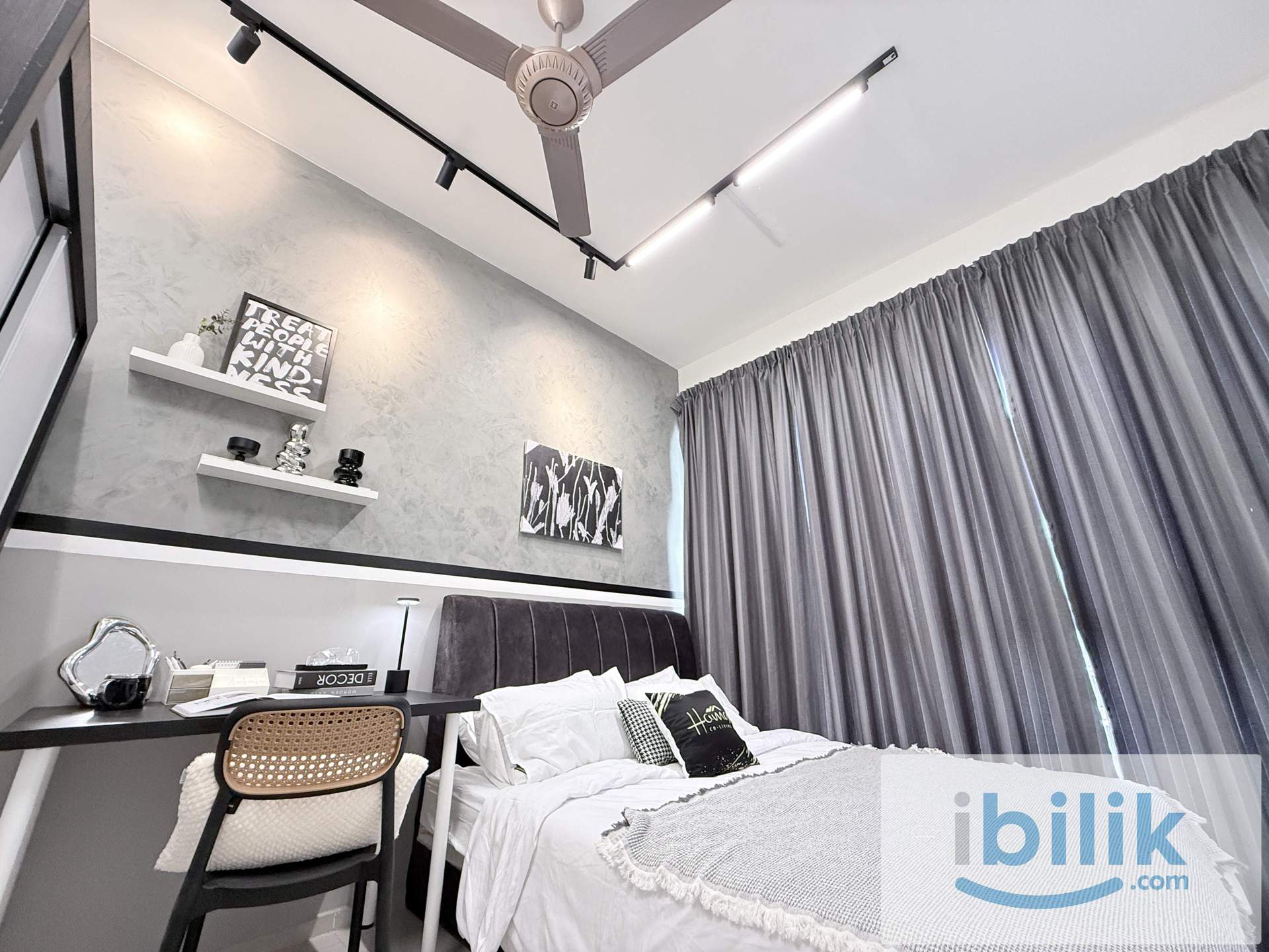 💎PREMIUM LUXURY ROOM IN GRAVIT8 KLANG!💎 QUEEN ROOM FOR MIX GENDER UNIT - Image 1