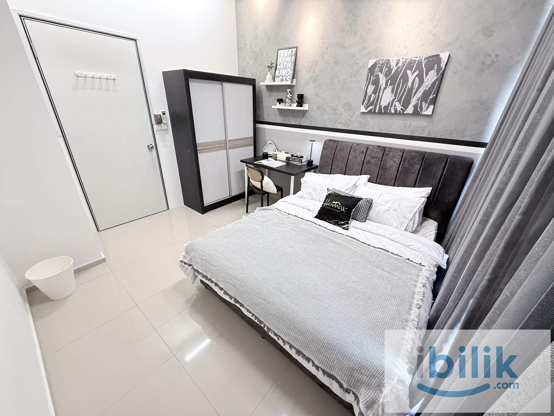 💎PREMIUM LUXURY ROOM IN GRAVIT8 KLANG!💎 QUEEN ROOM FOR MIX GENDER UNIT - Image 6