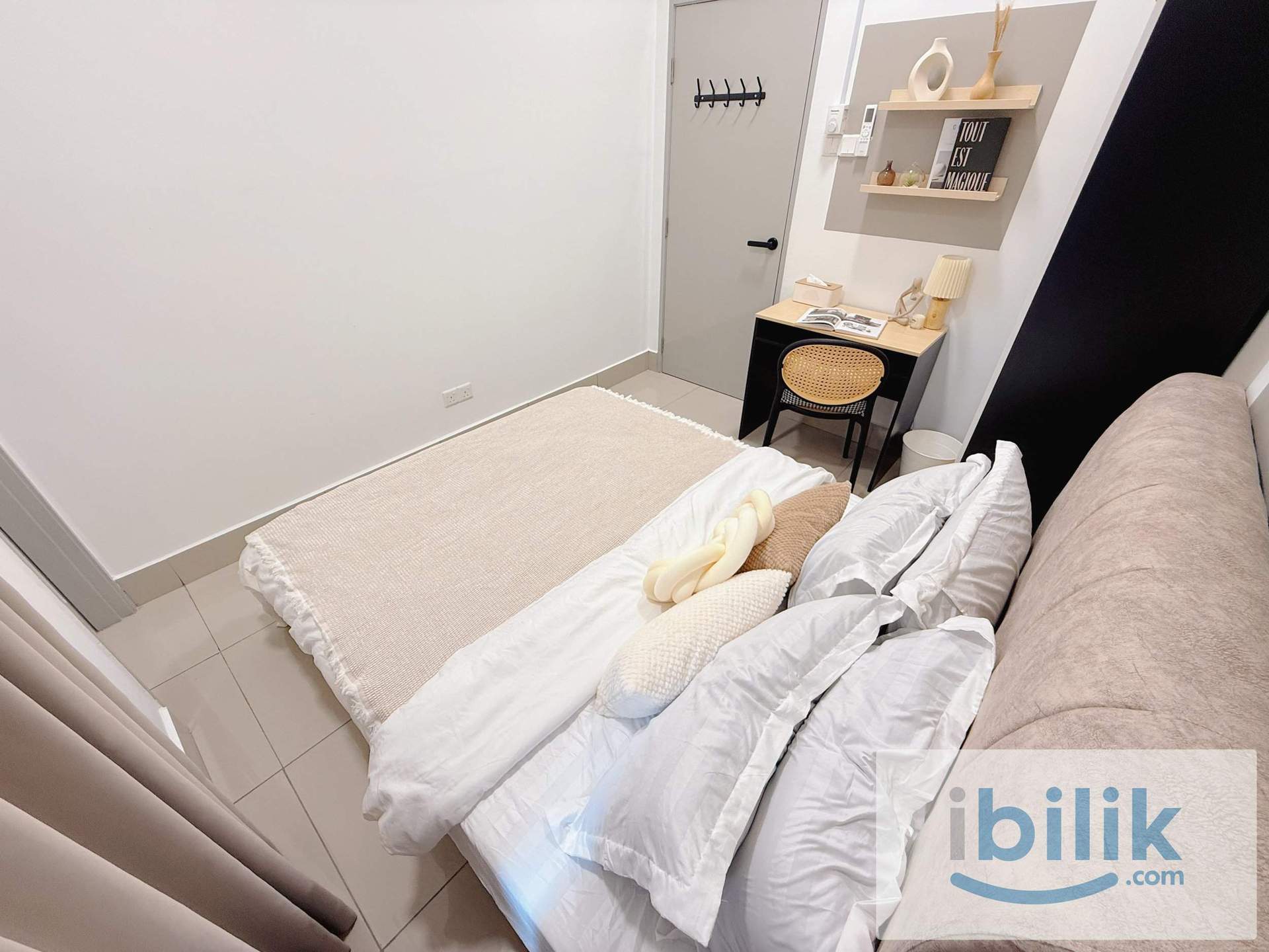 🏡 MASTER ROOM IN RAZAK CITY RESIDENCE 😍7MINS WALK TO LRT🚝 - Image 2