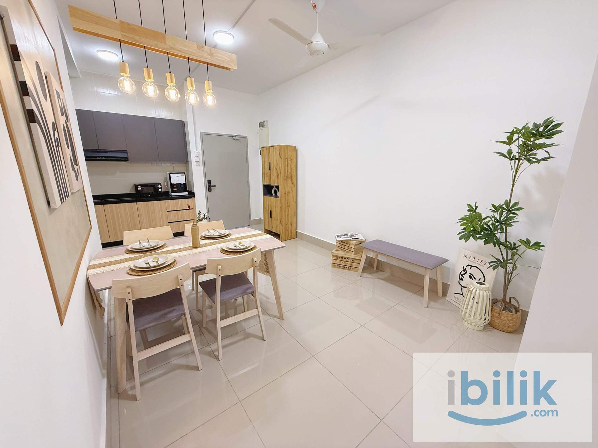 🏡 MASTER ROOM IN RAZAK CITY RESIDENCE 😍7MINS WALK TO LRT🚝 - Image 7