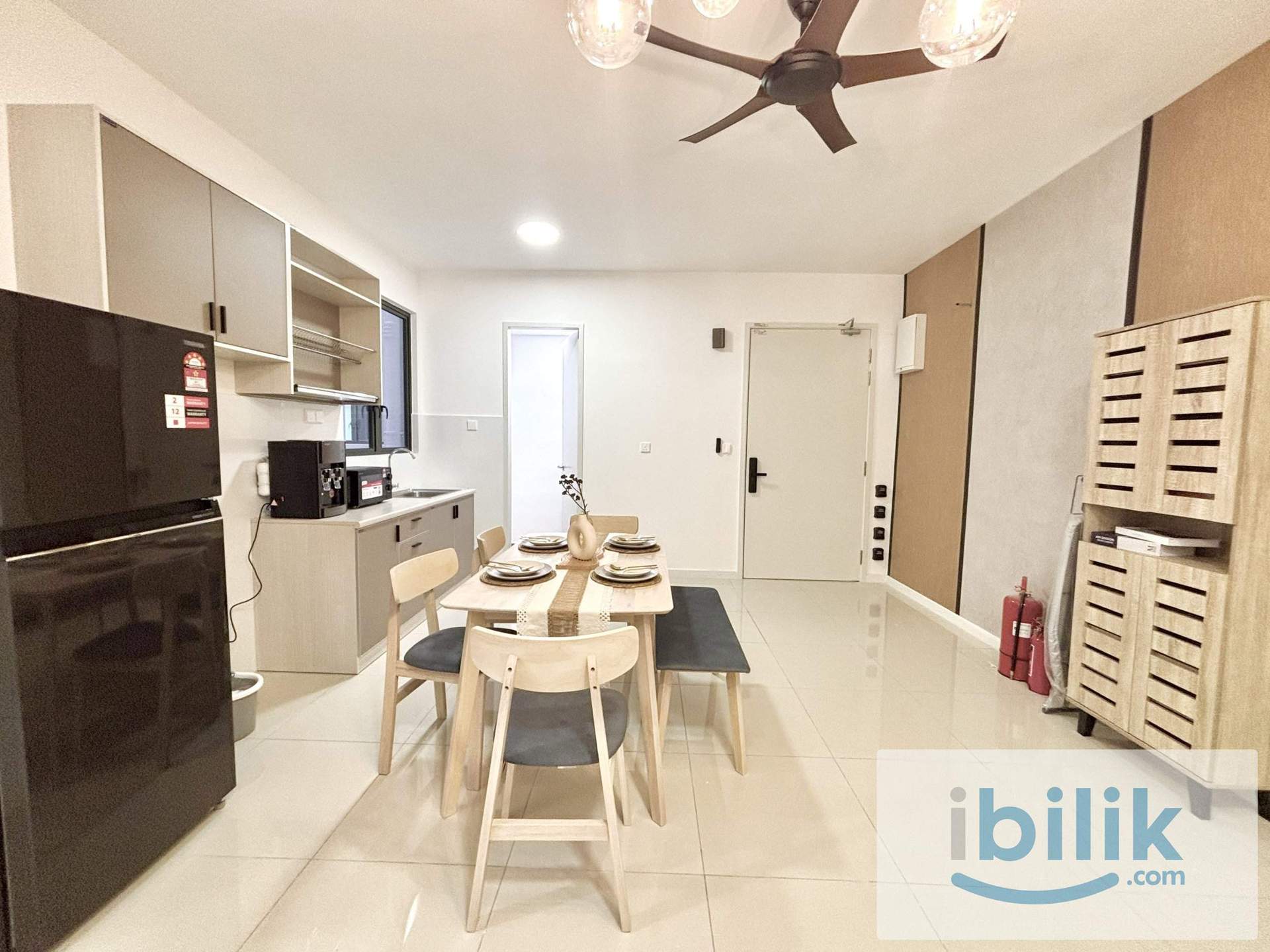 🏡 BALCONY ROOM FOR MIX GENDER HOUSE IN TRINITY WELLNESSA AMPANG 😍 EASY ACCESS TO LRT SRI RAMPAI 🚝 - Image 7