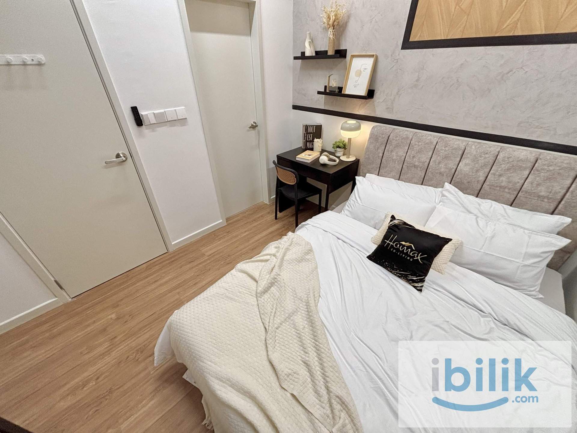 💎 PREMIUM LUXURY ROOM IN AMPANG! 💎 QUEEN ROOM FOR MIX GENDER UNIT! - Image 4