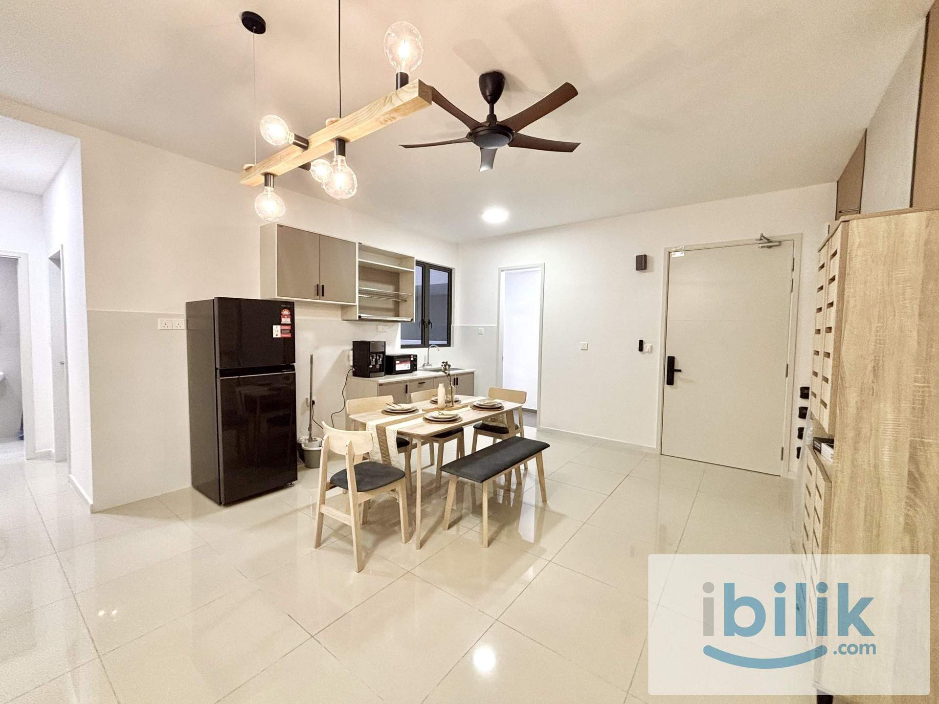 💎 PREMIUM LUXURY ROOM IN AMPANG! 💎 QUEEN ROOM FOR MIX GENDER UNIT! - Image 6