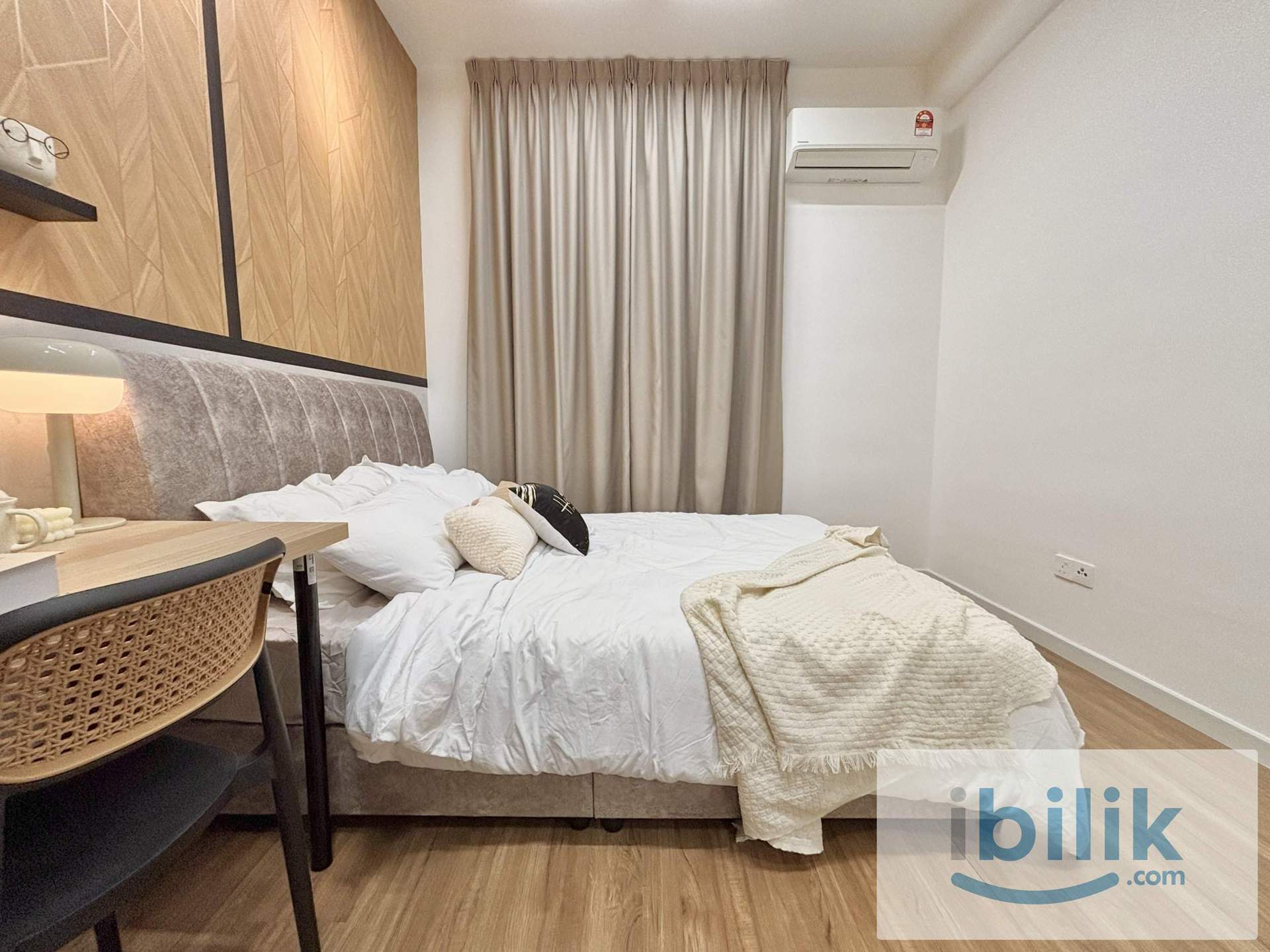 🏡 AFFORDABLE LUXURY ROOM WITH EASY ACCESS TO LRT SRI RAMPAI, AMPANG POINT & KLCC‼️ MIX GENDER UNIT 😍 - Image 2