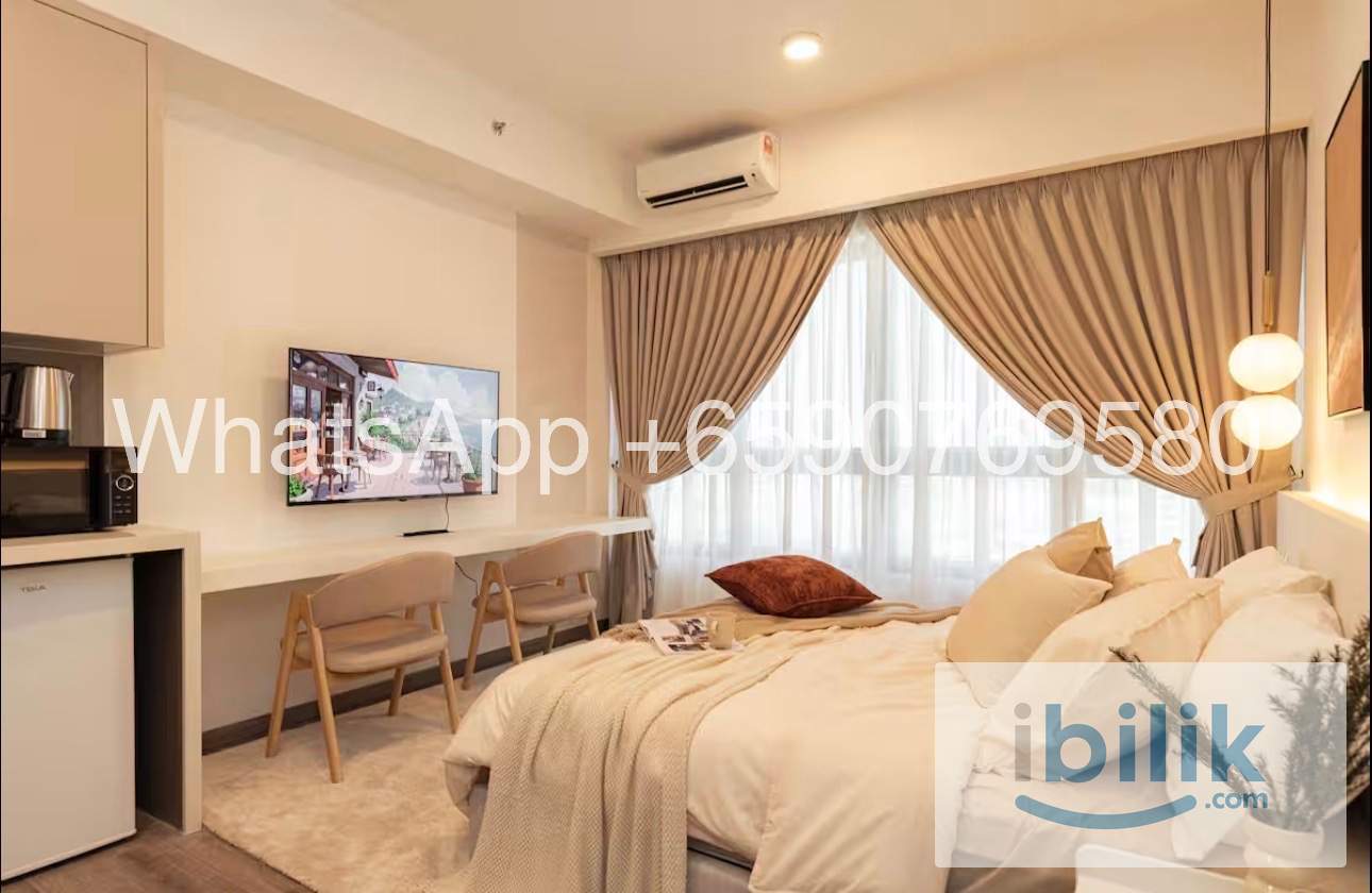 Cozy luxury studio unit near trx and pavilion  - Image 3