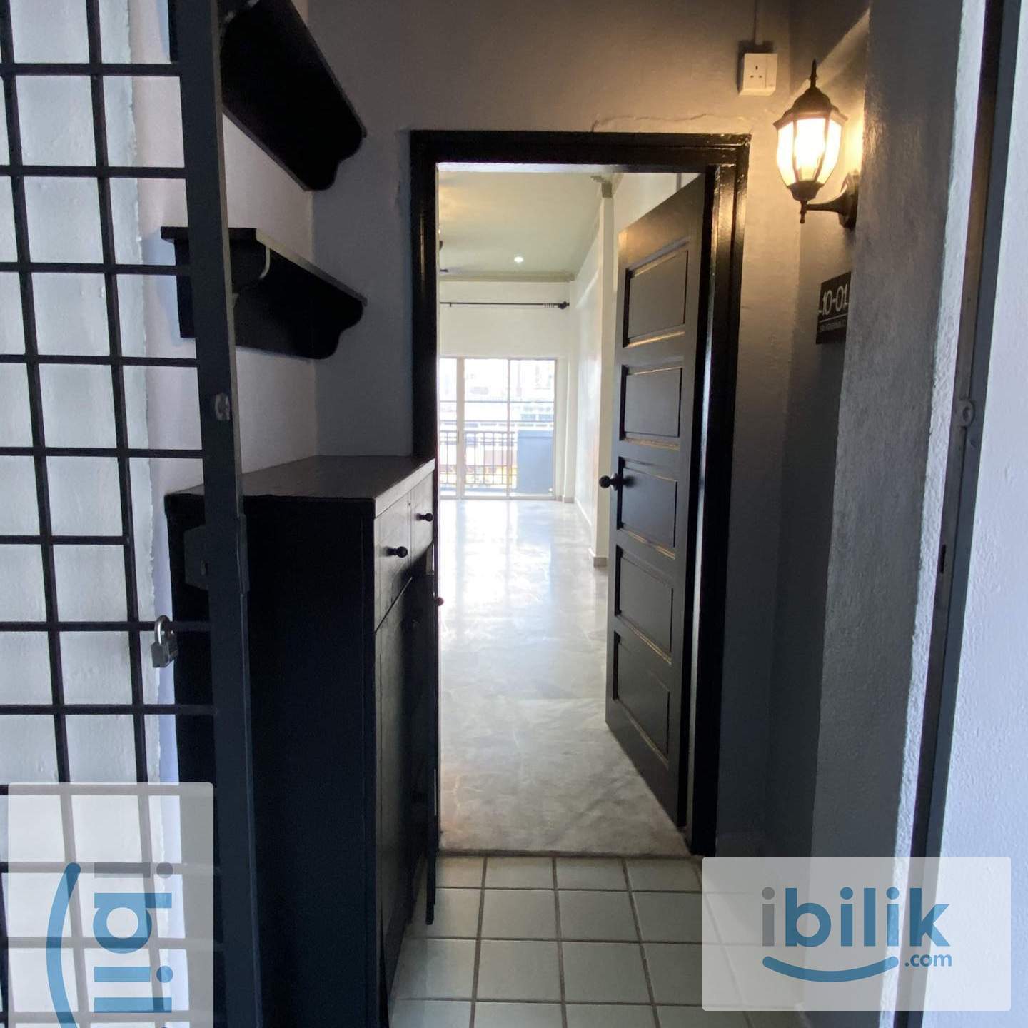 Rumah sewa 3B2T di Sri Panglima C, Pangsapuri Bukit Saujana, JB - Image 1