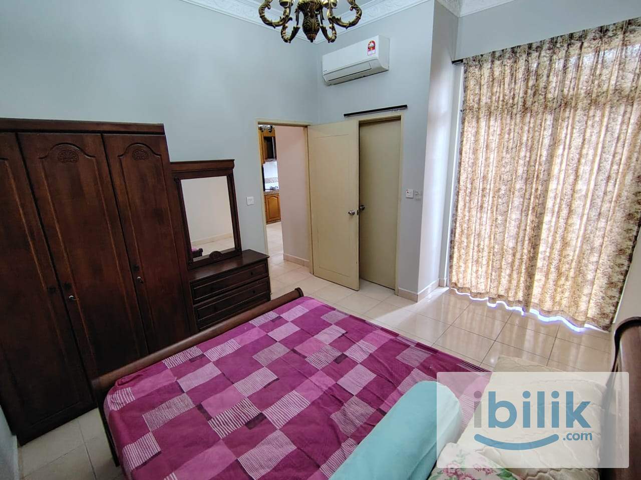 Room with toilet Idaman 6 gate and guarded security  - Image 2