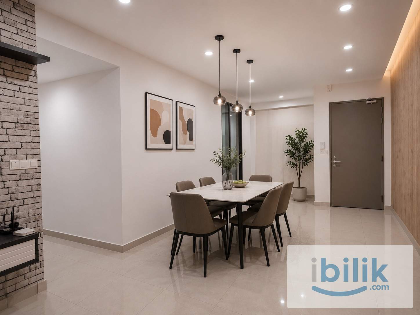 Middle Room 2 at LakePark Residence, Selayang - Image 9