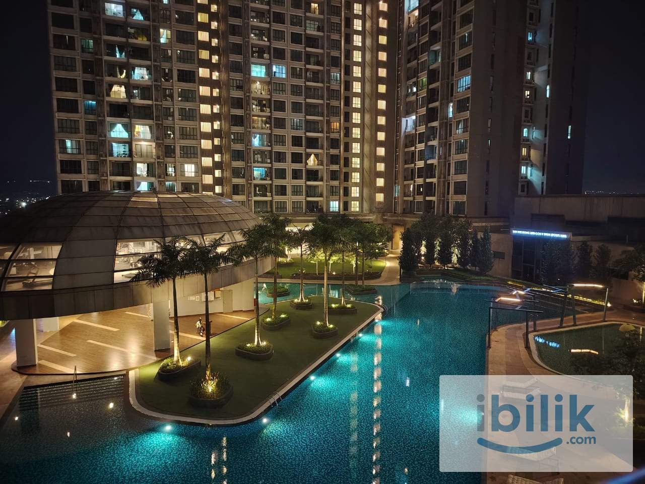 Middle Room 2 at LakePark Residence, Selayang - Image 10