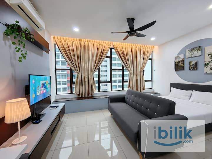 High Floor Studio Twin Galaxy With Balcony - Image 10