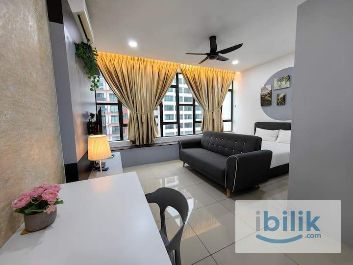 High Floor Studio Twin Galaxy With Balcony - Image 9