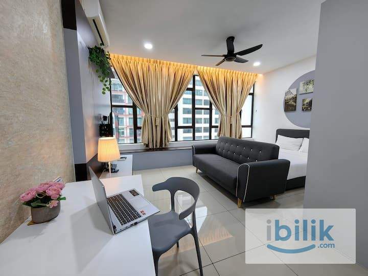 High Floor Studio Twin Galaxy With Balcony - Image 8