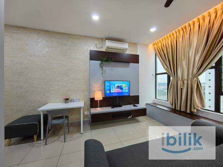 High Floor Studio Twin Galaxy With Balcony - Image 7