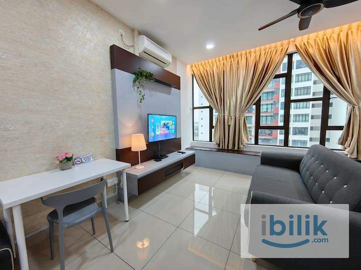 High Floor Studio Twin Galaxy With Balcony - Image 6