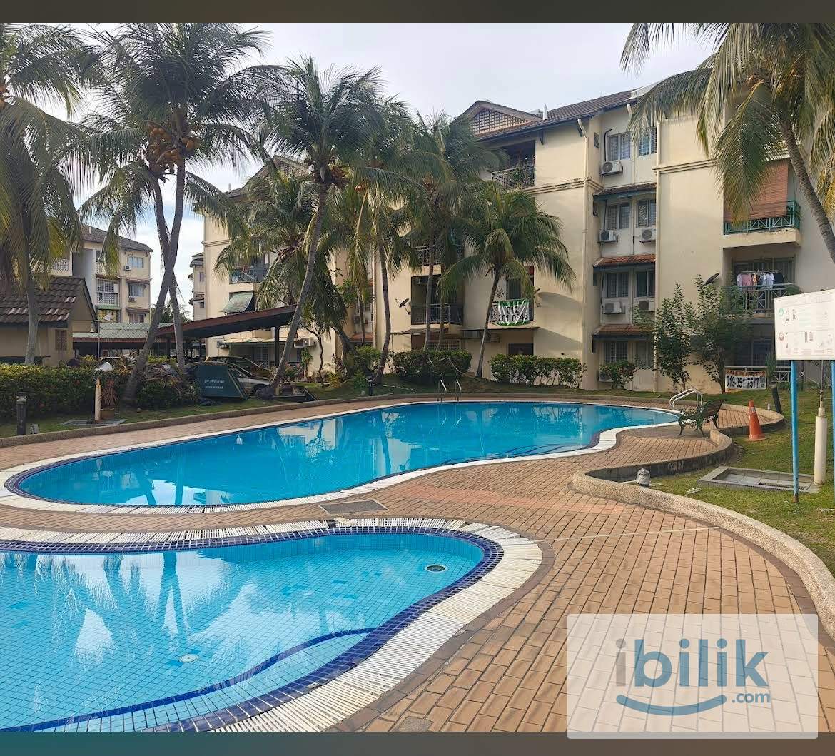  RM650 Room @ BK3 | Internet, Washing Machine, Pool & Coway - Image 6