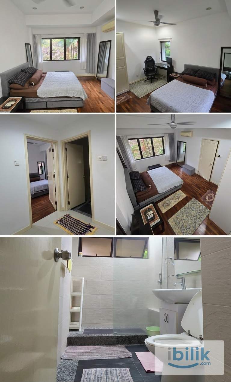 Spacious, Oversized Middle Room in Bangsar Puteri Condominium - Image 1