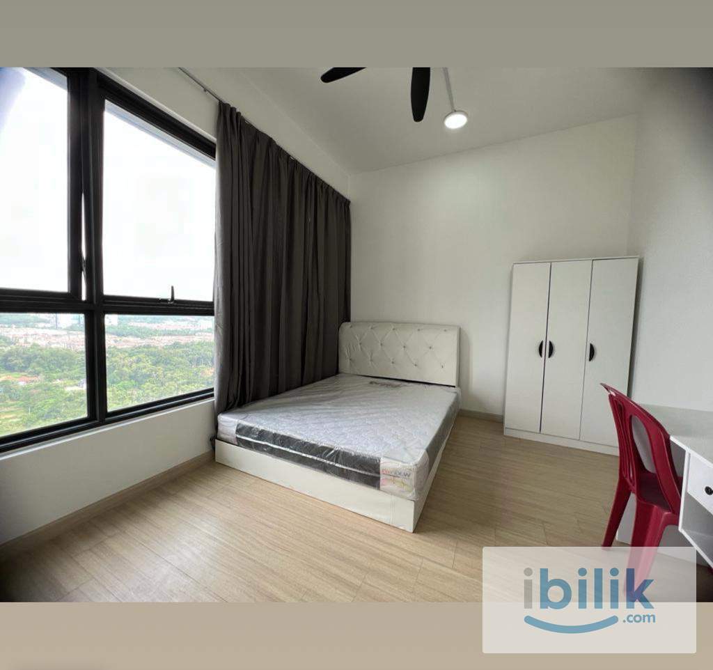 Soho at D'Sara Sentral, Sungai Buloh  With Utility and Internet( MRT link Bridge - At Kg Selamat ) - Image 1