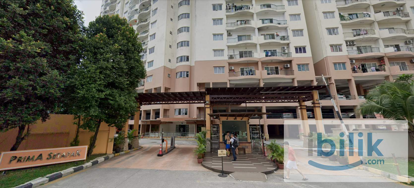 Single Room at Prima Setapak, Setapak With Utility Internet cleaner RM 480 - Image 4