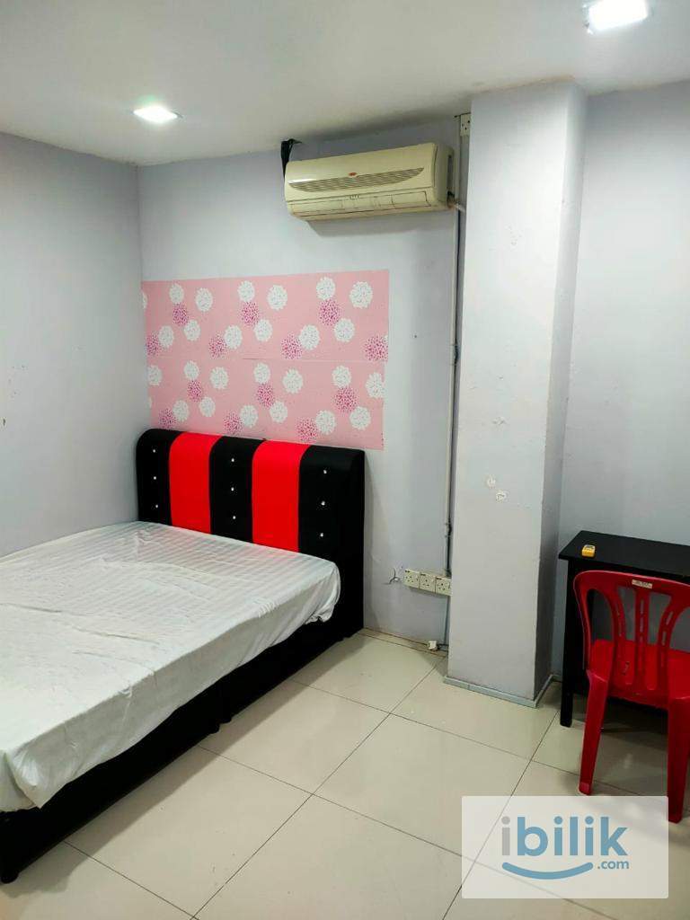 Single Room at Bukit Rahman Putra, Beside SB MALL Sungai Buloh with Utility Internet RM 420 - Image 2