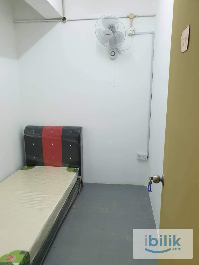 Single Room at Bukit Rahman Putra, Beside SB MALL Sungai Buloh with Utility Internet RM 420 - Image 7