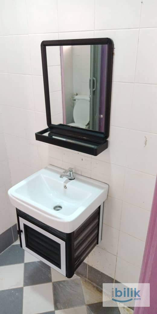 Single Room at Bukit Rahman Putra, Beside SB MALL Sungai Buloh with Utility Internet RM 420 - Image 8