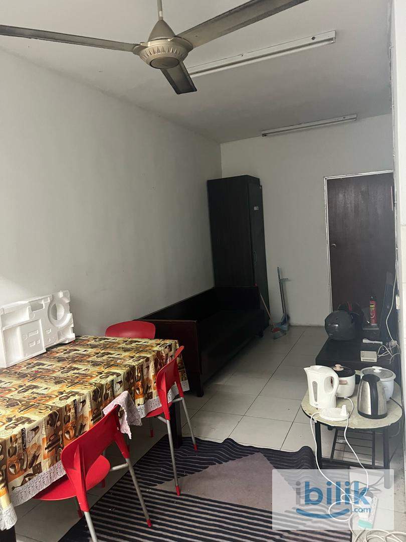 Fully Furnished Room at Academia South City Free Wifi & Water, walk to MRT & KTM - Image 2