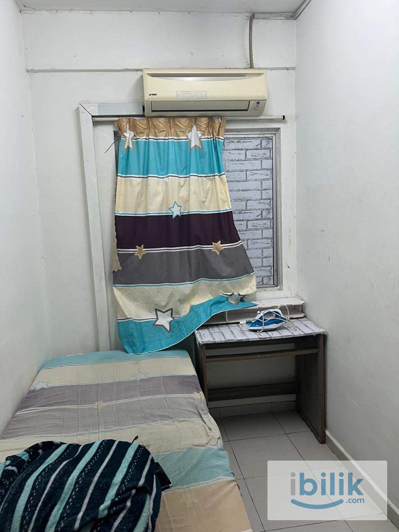 Fully Furnished Room at Academia South City Free Wifi & Water, walk to MRT & KTM - Image 1