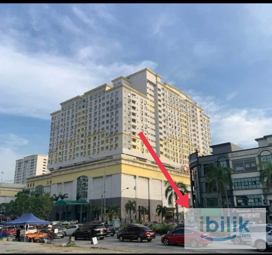 Fully Furnished Room at Academia South City Free Wifi & Water, walk to MRT & KTM - Image 3