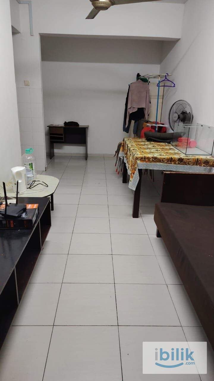 Fully Furnished Room at Academia South City Free Wifi & Water, walk to MRT & KTM - Image 7