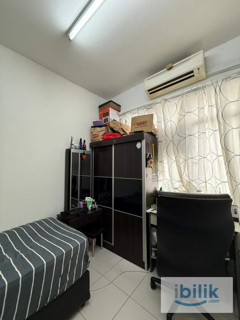 Fully Furnished Room at Academia South City Free Wifi & Water, walk to MRT & KTM - Image 6