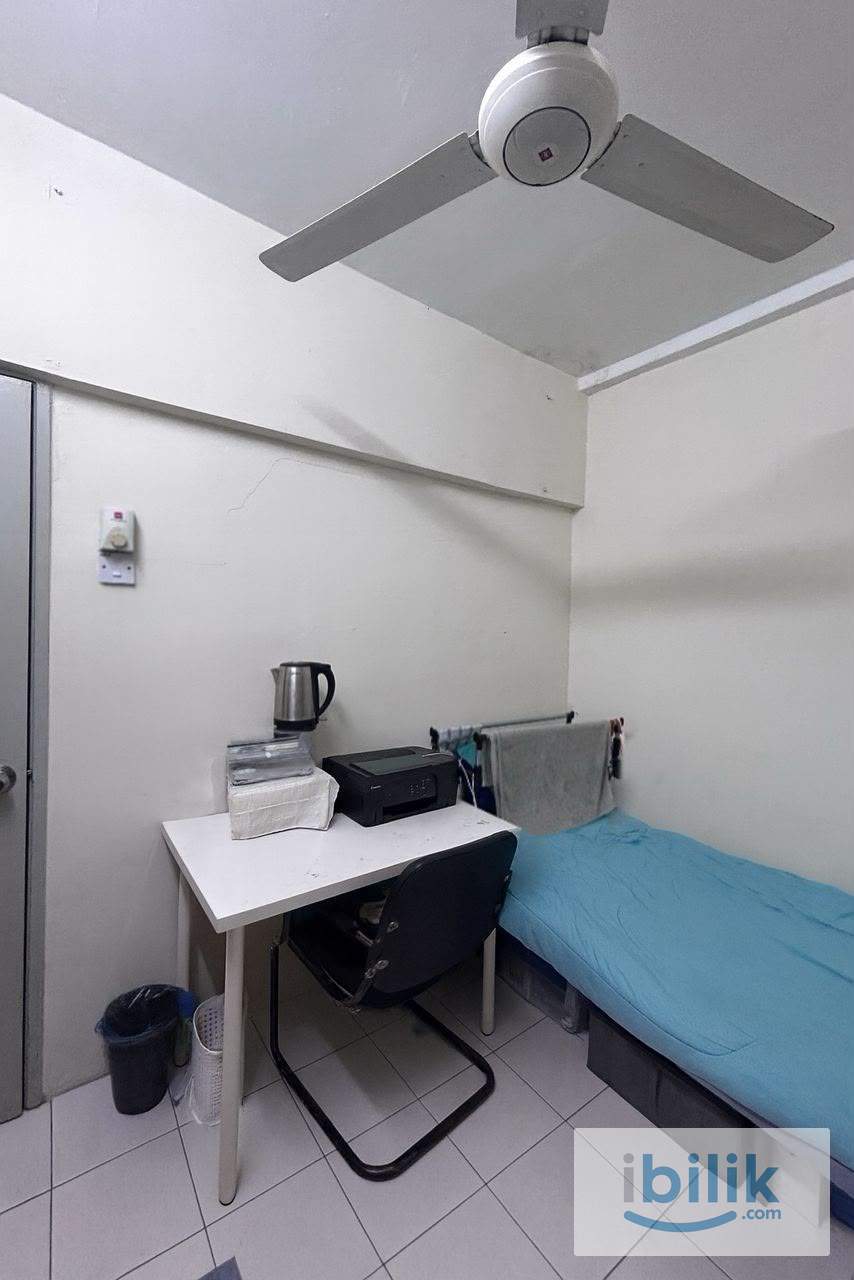 Angkasa Condominium Block C Female Small Room for Rent 女生专属·舒适小房(全包) - Image 7