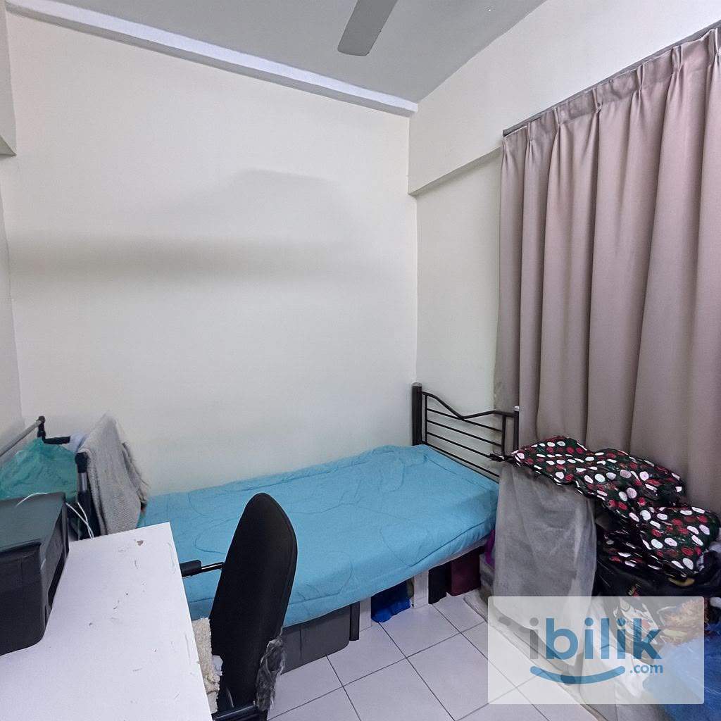 Angkasa Condominium Block C Female Small Room for Rent 女生专属·舒适小房(全包) - Image 5