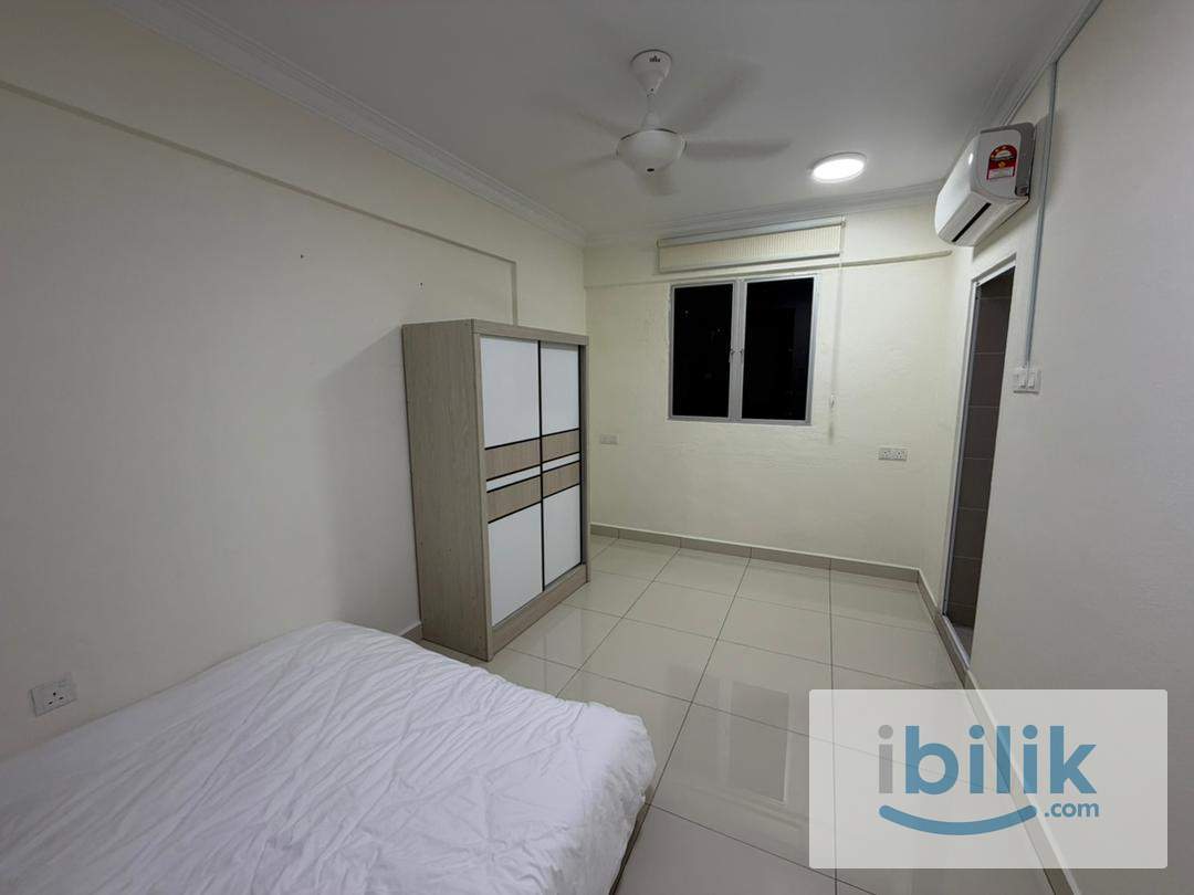 Taman Seri Sari Master Bedroom For Rent ! - Image 2