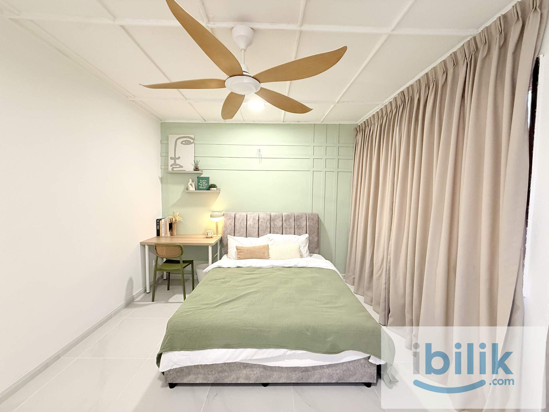🏡 NEWLY FURNISHED MASTER ROOM WITH IMMEDIATE MOVE IN TO STAY 😍 MIX GENDER UNIT 🛏️ - Image 3