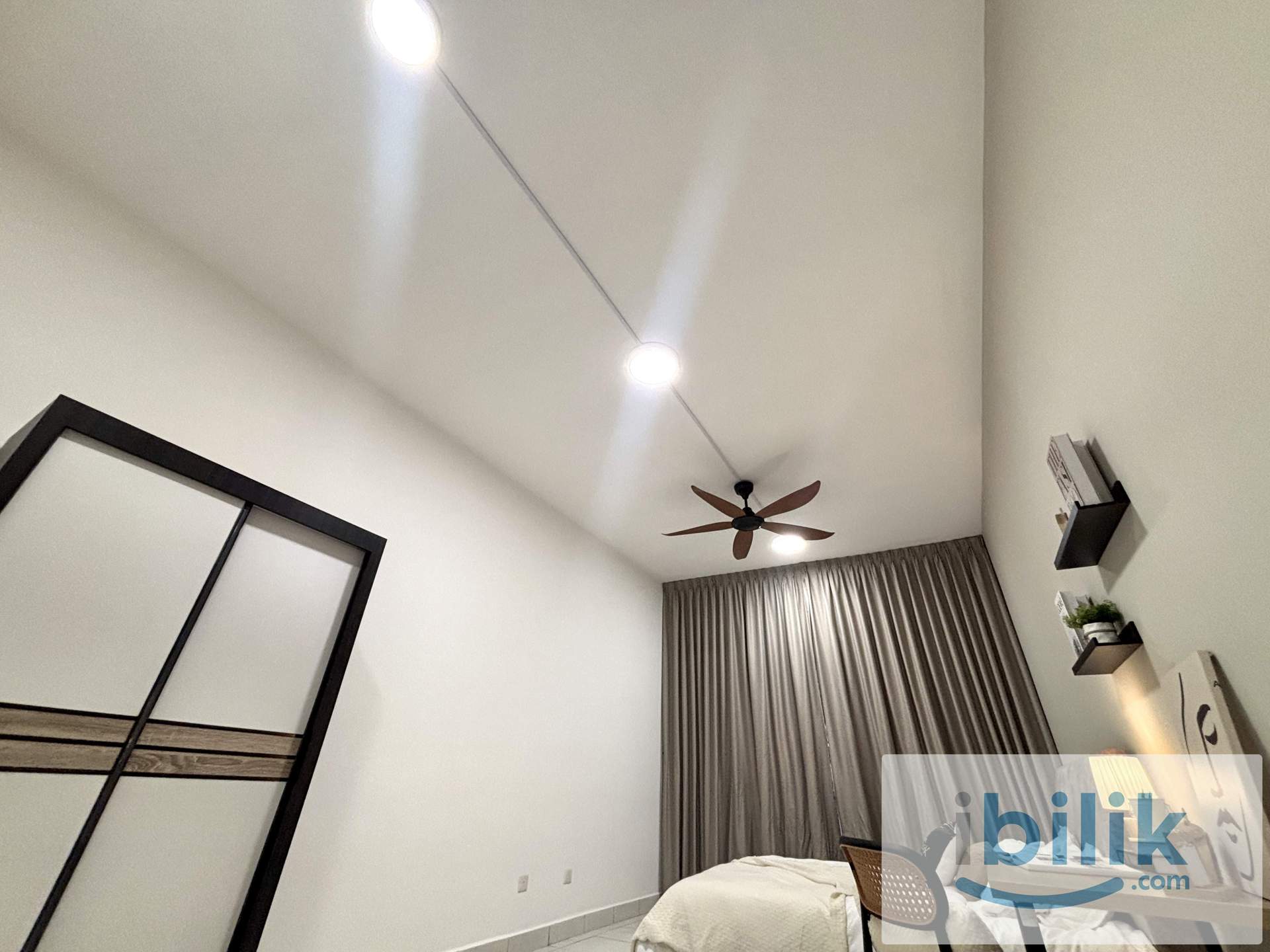 5MINS DRIVE TO PAVILLION BUKIT JALIL 🚝 PREMIUM MASTER ROOM FOR RM1000 MIX GENDER UNIT ✨ NEAR STADIUM BUKIT JALIL - Image 6