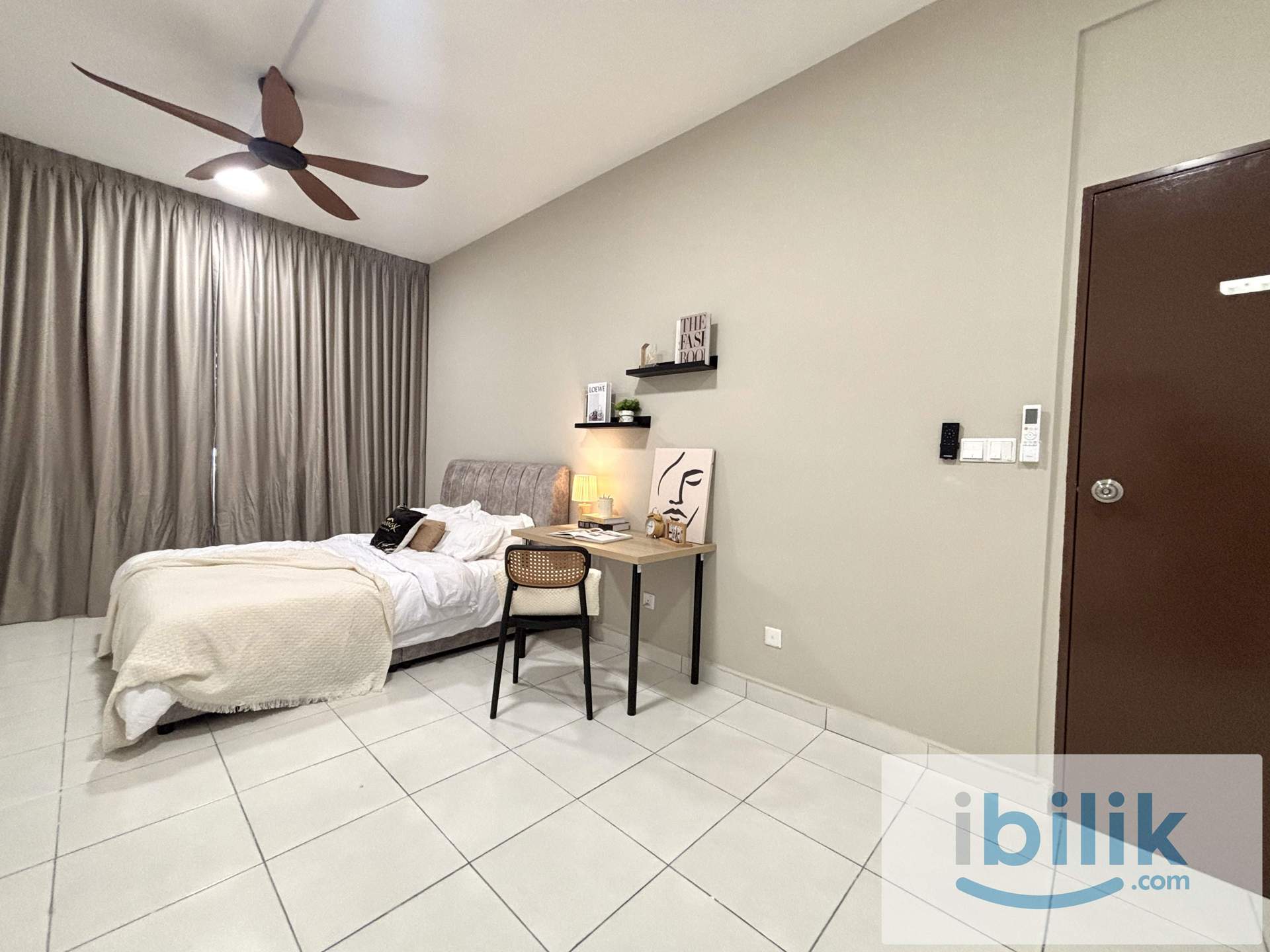 5MINS DRIVE TO PAVILLION BUKIT JALIL 🚝 PREMIUM MASTER ROOM FOR RM1000 MIX GENDER UNIT ✨ NEAR STADIUM BUKIT JALIL - Image 7
