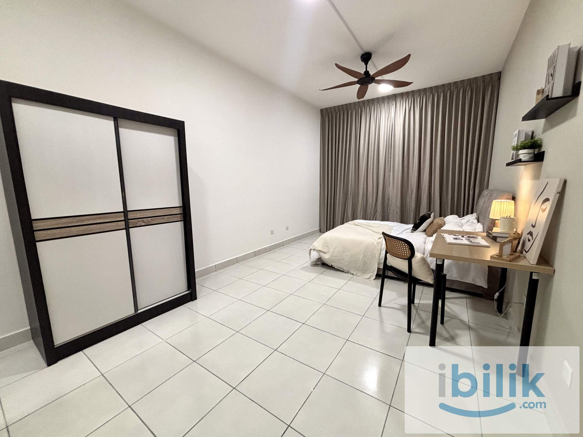5MINS DRIVE TO PAVILLION BUKIT JALIL 🚝 PREMIUM MASTER ROOM FOR RM1000 MIX GENDER UNIT ✨ NEAR STADIUM BUKIT JALIL - Image 5