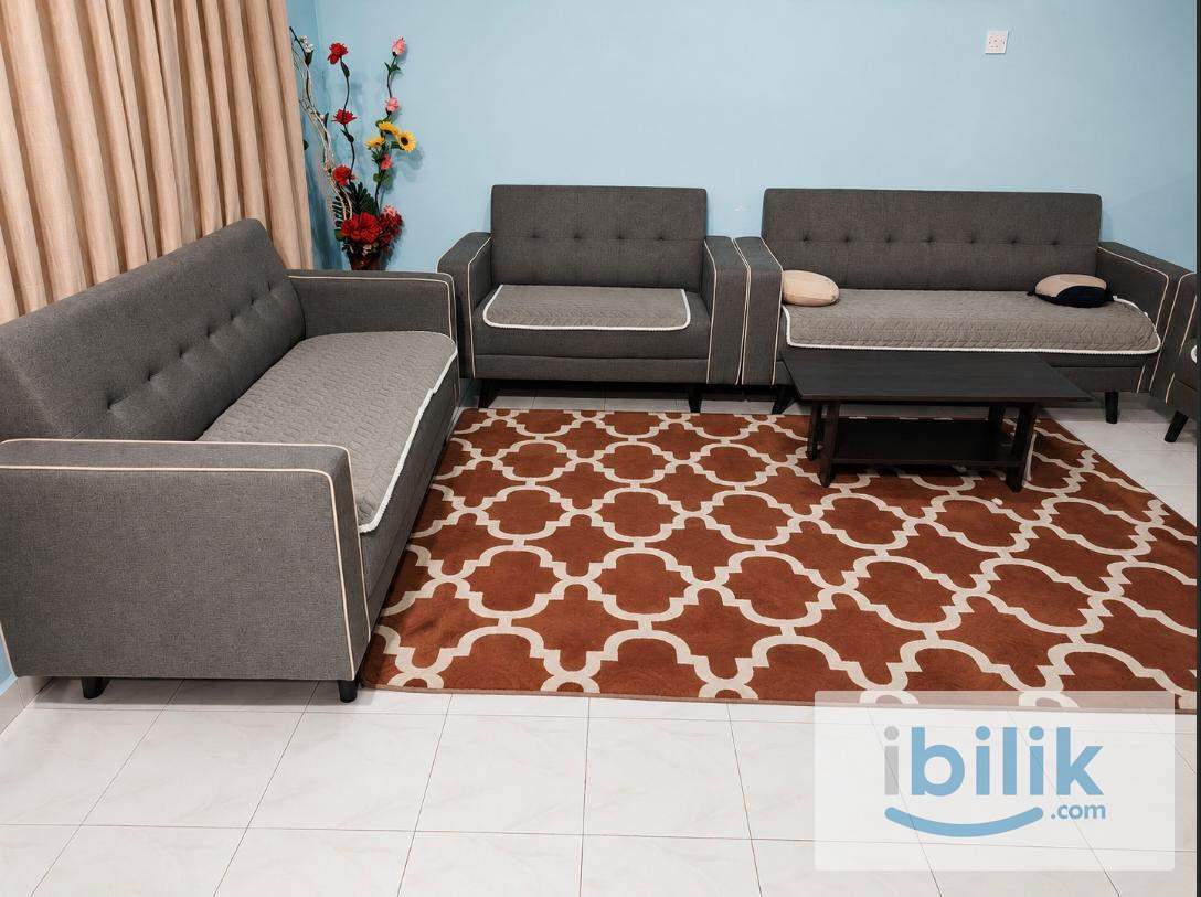 🌸 Cozy Medium Room for Indian Female | Fully Furnished | Seremban Jaya - Image 6