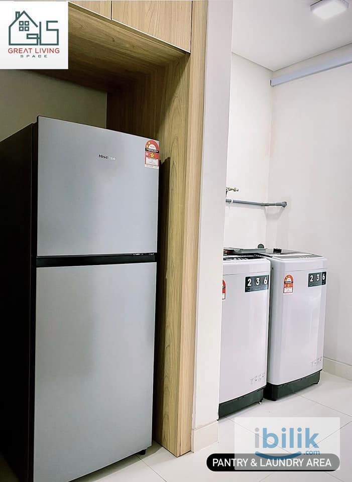 Walking Distance to LRT SS15 🛌 Room For Rent @ Subang Jaya with Free WiFi 📱 - Image 3