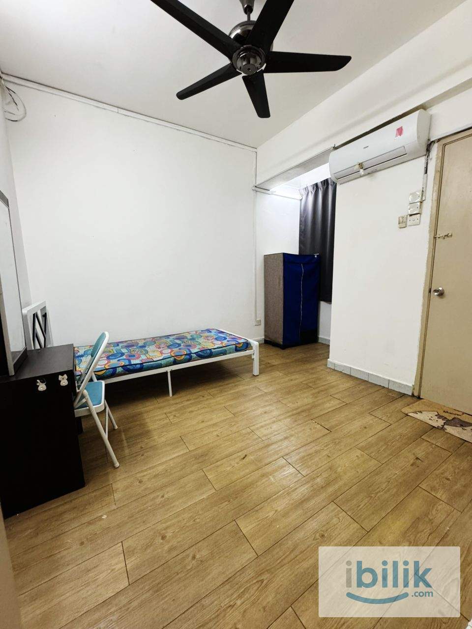 📍Fully Furnished room with wardrobe @ Bandar Utama - Image 1